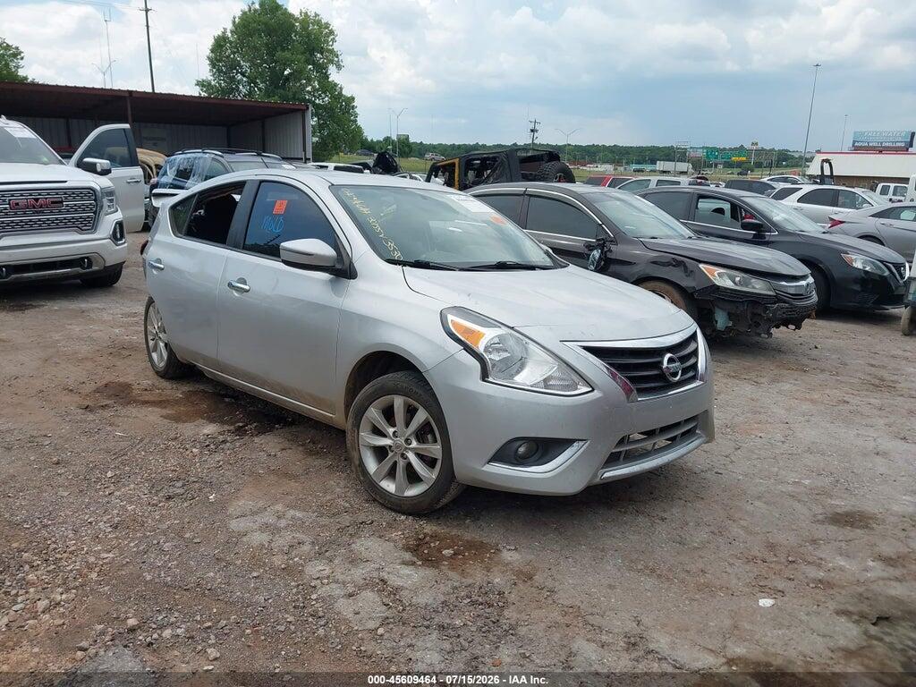 3N1CN7AP6FL943530 2015 NISSAN VERSA photo no. 1