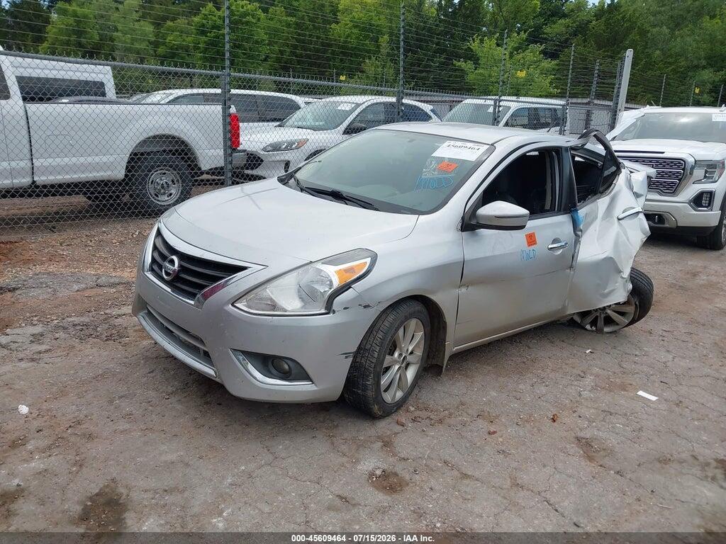 3N1CN7AP6FL943530 2015 NISSAN VERSA photo no. 2