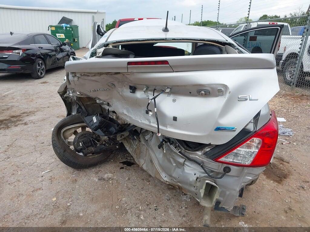 3N1CN7AP6FL943530 2015 NISSAN VERSA photo no. 6