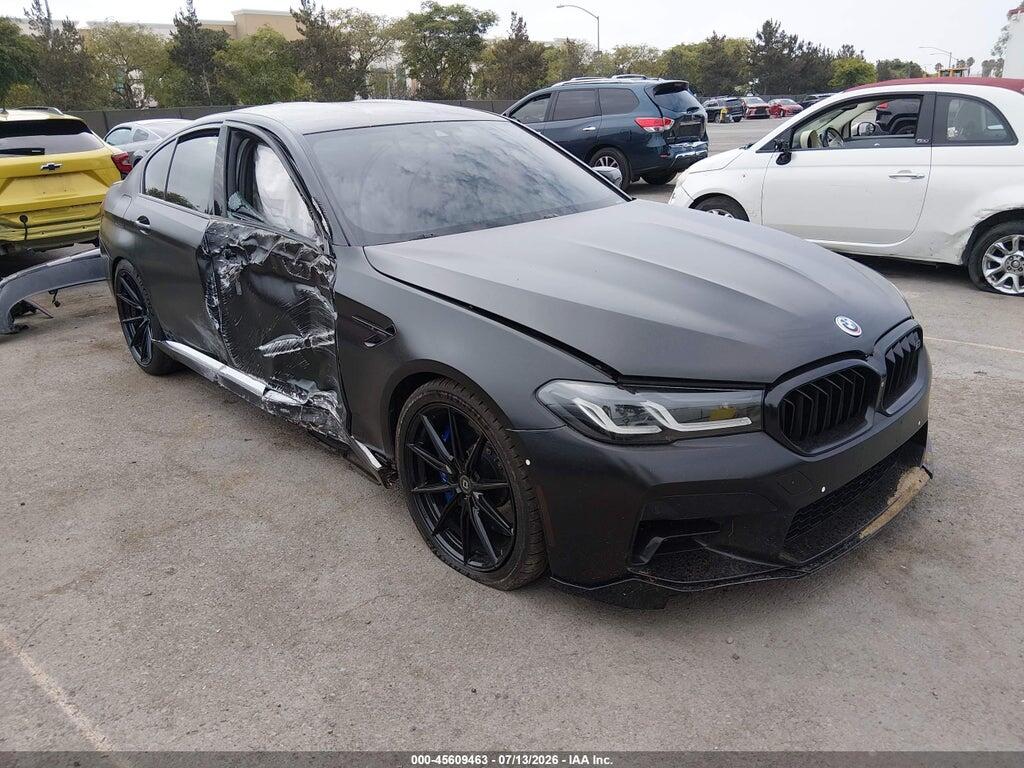 WBS83CH06MCE98298 2021 BMW M5 photo no. 1