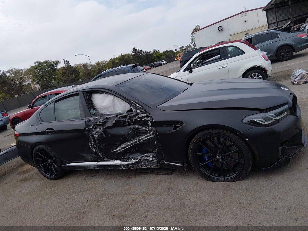 WBS83CH06MCE98298 2021 BMW M5 photo no. 12