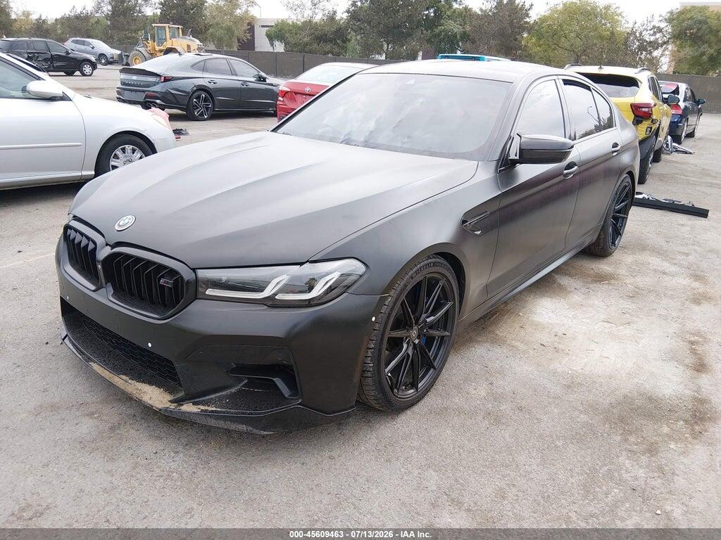 WBS83CH06MCE98298 2021 BMW M5 photo no. 2