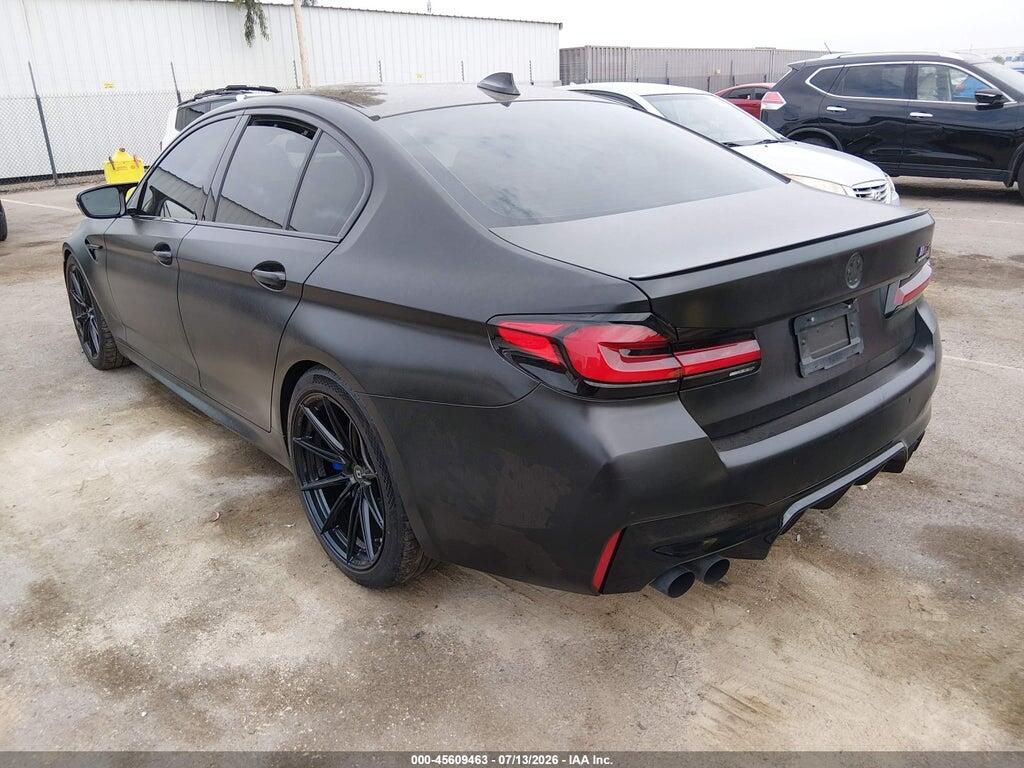 WBS83CH06MCE98298 2021 BMW M5 photo no. 3