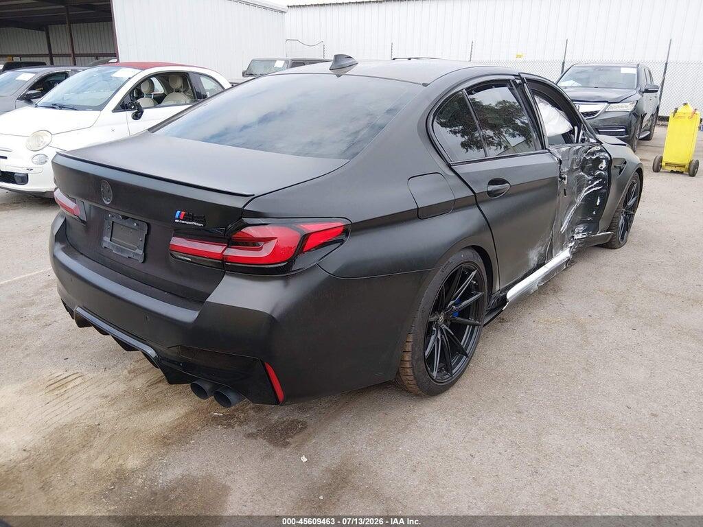 WBS83CH06MCE98298 2021 BMW M5 photo no. 4