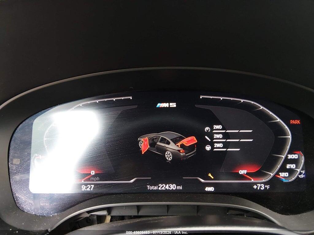 WBS83CH06MCE98298 2021 BMW M5 photo no. 7