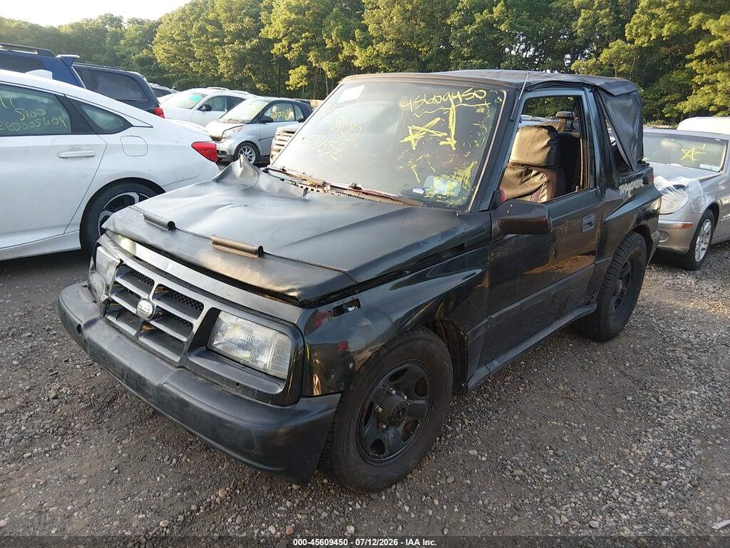 2CNBJ1865T6926535 1996 GEO TRACKER photo no. 2