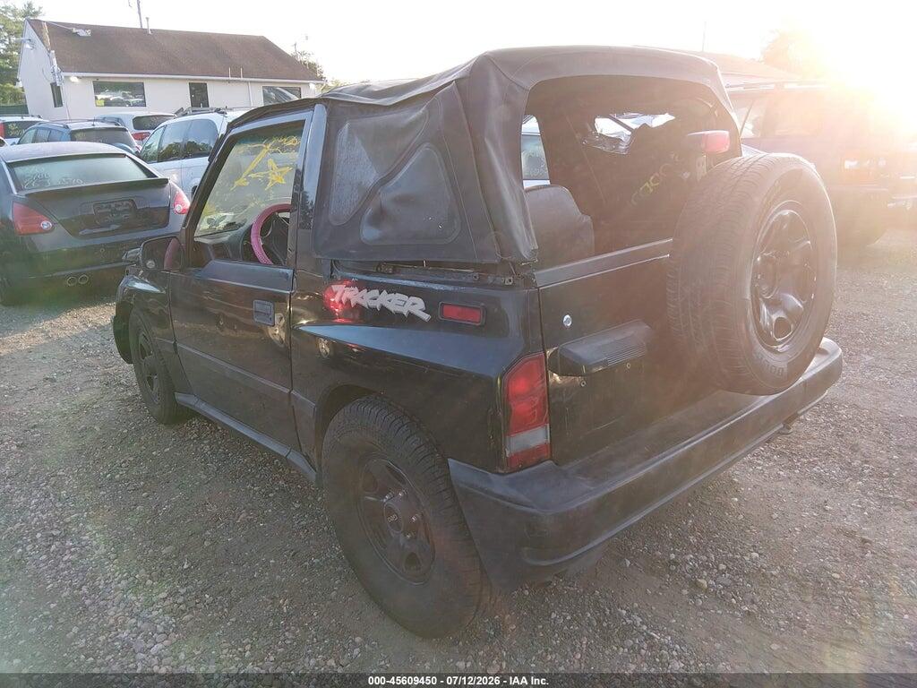 2CNBJ1865T6926535 1996 GEO TRACKER photo no. 3