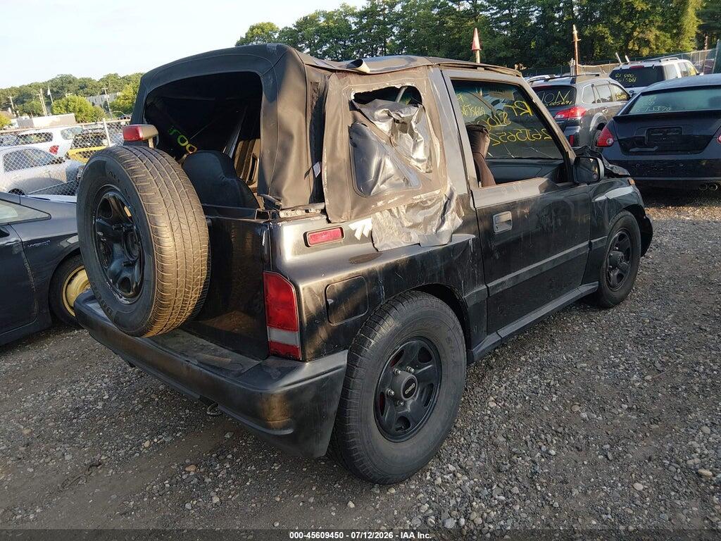 2CNBJ1865T6926535 1996 GEO TRACKER photo no. 4