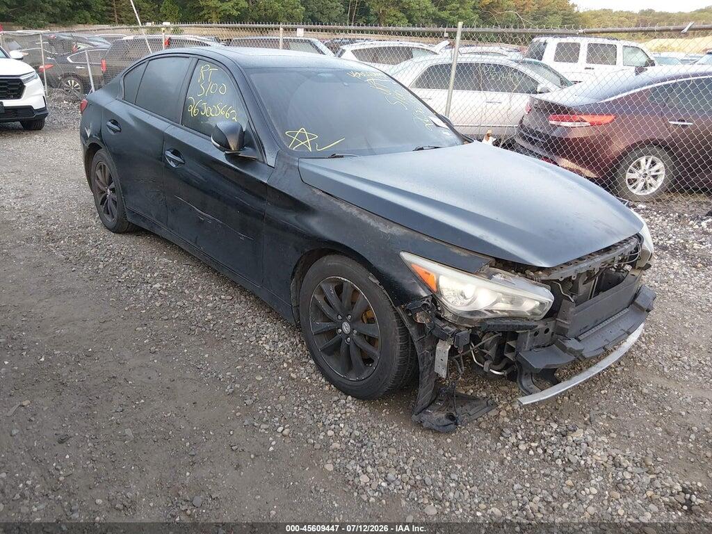 JN1BV7AR4EM690662 2014 INFINITI Q50 photo no. 1