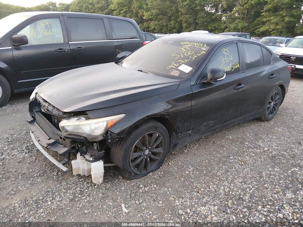 JN1BV7AR4EM690662 2014 INFINITI Q50 photo no. 2