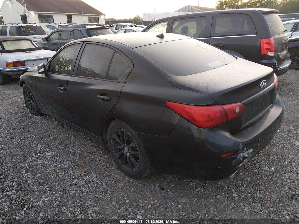 JN1BV7AR4EM690662 2014 INFINITI Q50 photo no. 3