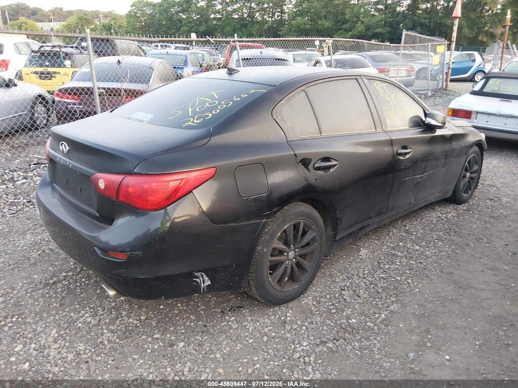 JN1BV7AR4EM690662 2014 INFINITI Q50 photo no. 4