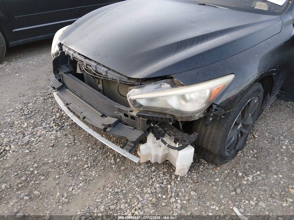 JN1BV7AR4EM690662 2014 INFINITI Q50 photo no. 6