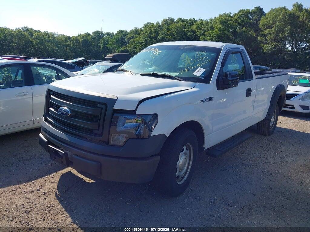 1FTMF1CM2DKG19777 2013 FORD F-150 photo no. 2