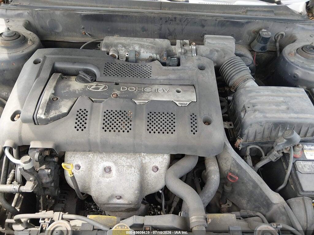 KMHDN45D51U152660 2001 HYUNDAI ELANTRA photo no. 10