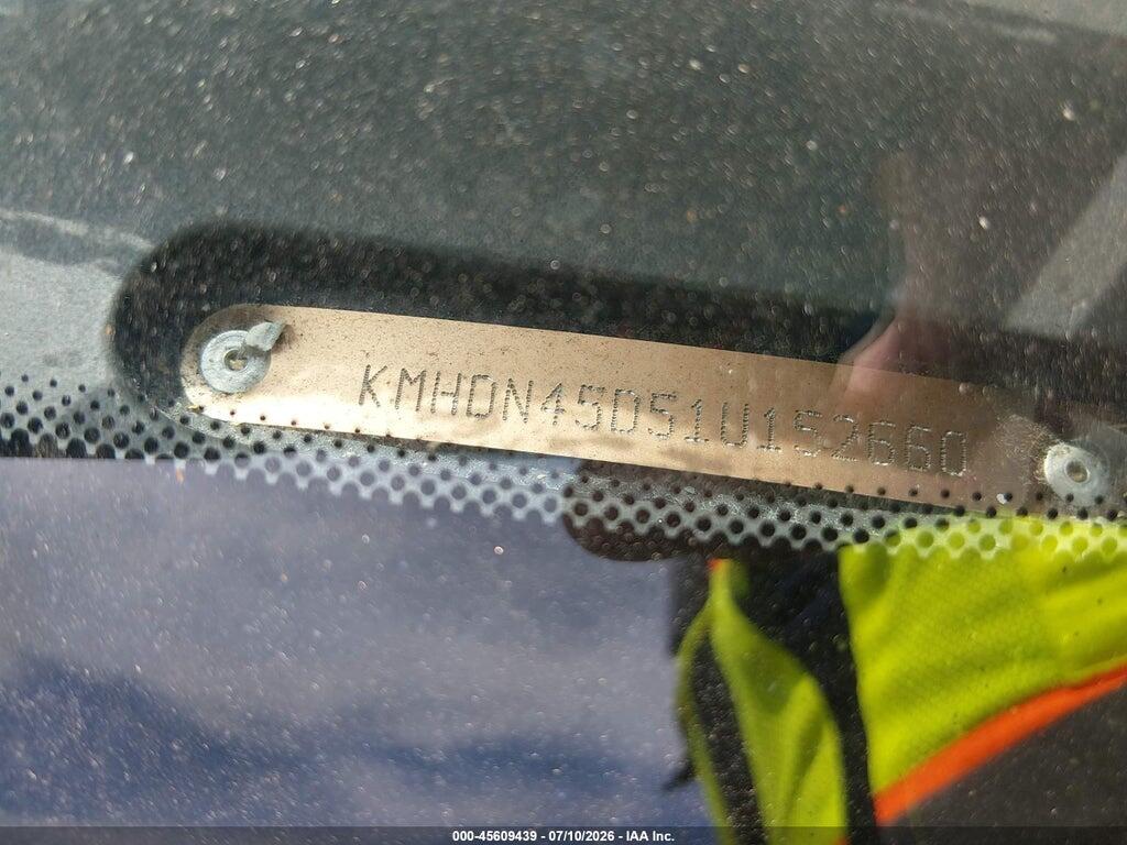 KMHDN45D51U152660 2001 HYUNDAI ELANTRA photo no. 11
