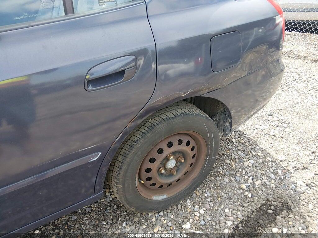 KMHDN45D51U152660 2001 HYUNDAI ELANTRA photo no. 6