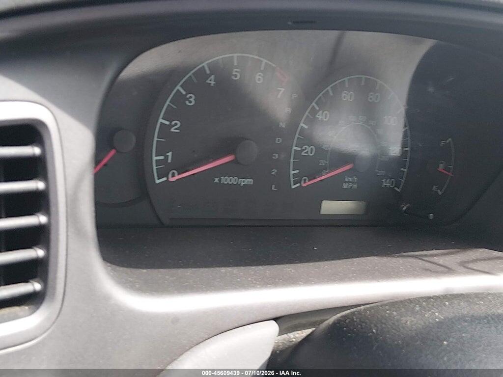 KMHDN45D51U152660 2001 HYUNDAI ELANTRA photo no. 7