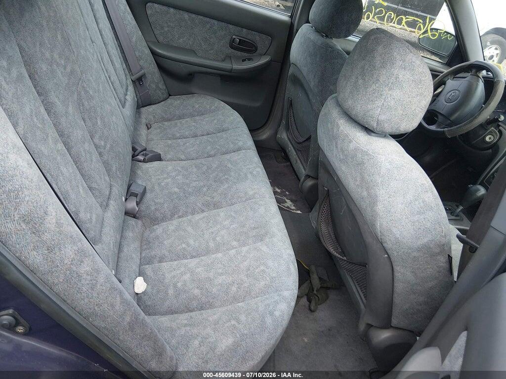 KMHDN45D51U152660 2001 HYUNDAI ELANTRA photo no. 8