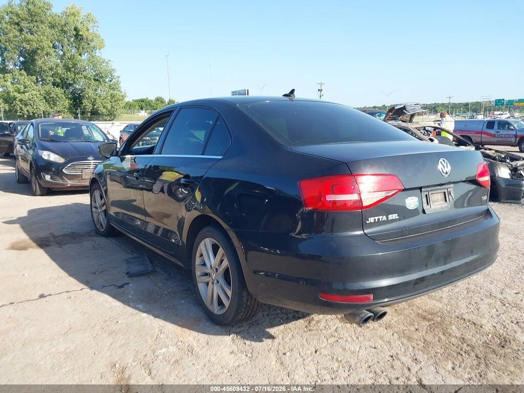 3VWL07AJ8FM317637 2015 VOLKSWAGEN JETTA photo no. 3