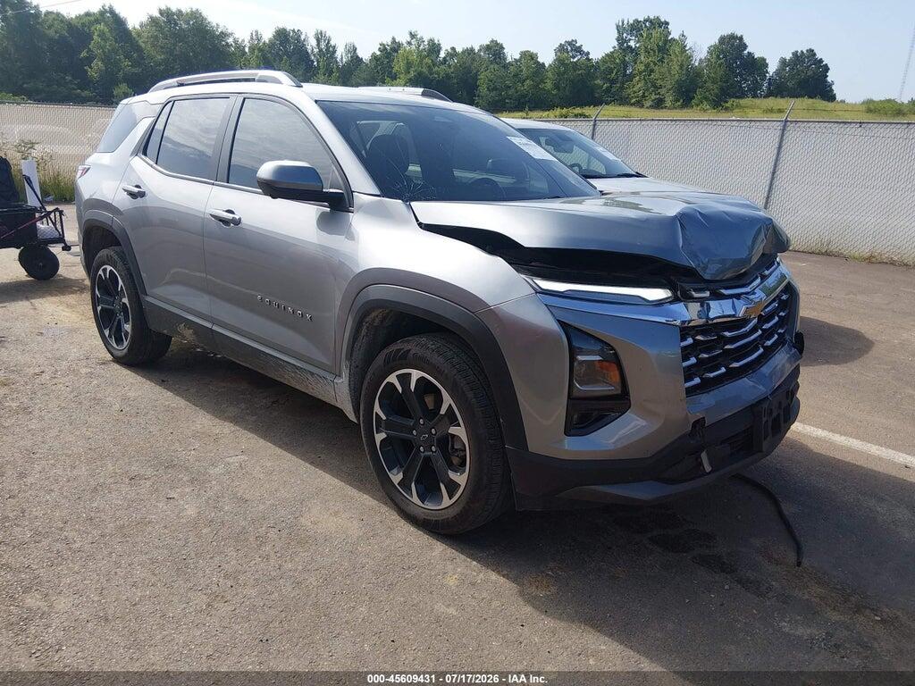 3GNAXPEG0SL145096 2025 CHEVROLET EQUINOX photo no. 1
