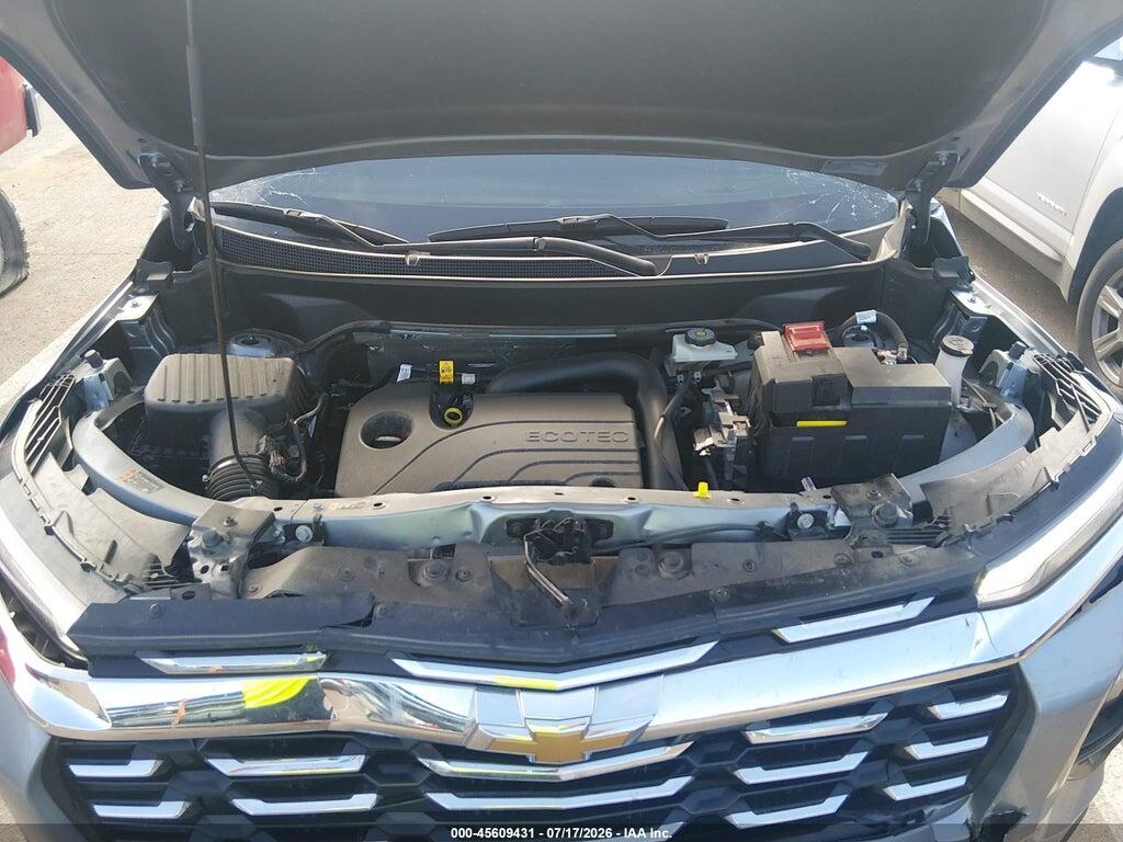 3GNAXPEG0SL145096 2025 CHEVROLET EQUINOX photo no. 10
