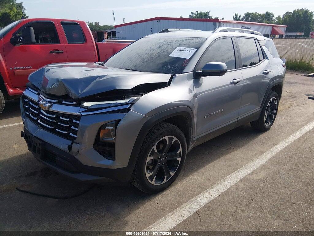 3GNAXPEG0SL145096 2025 CHEVROLET EQUINOX photo no. 2