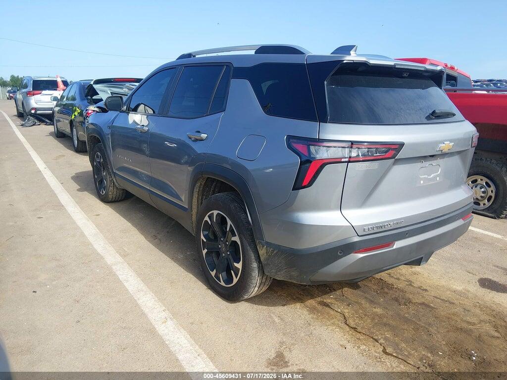 3GNAXPEG0SL145096 2025 CHEVROLET EQUINOX photo no. 3