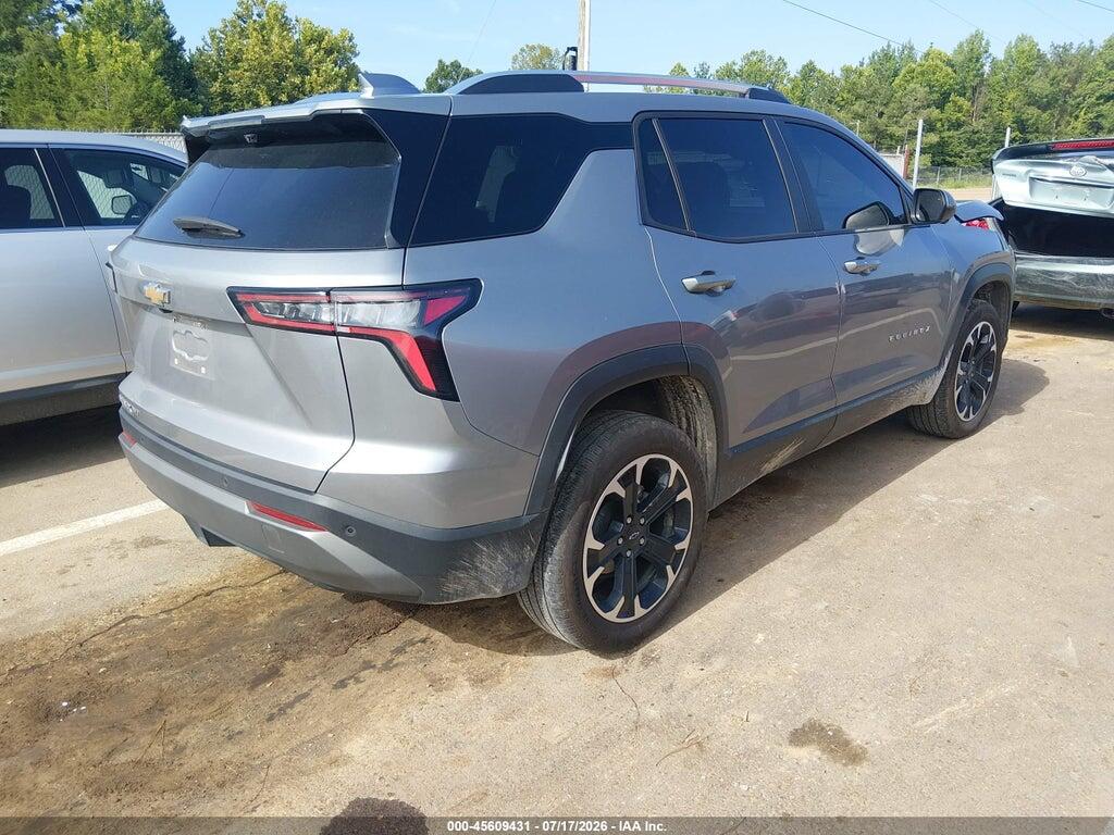 3GNAXPEG0SL145096 2025 CHEVROLET EQUINOX photo no. 4