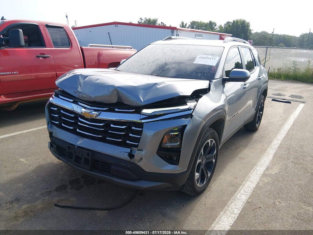 3GNAXPEG0SL145096 2025 CHEVROLET EQUINOX photo no. 6