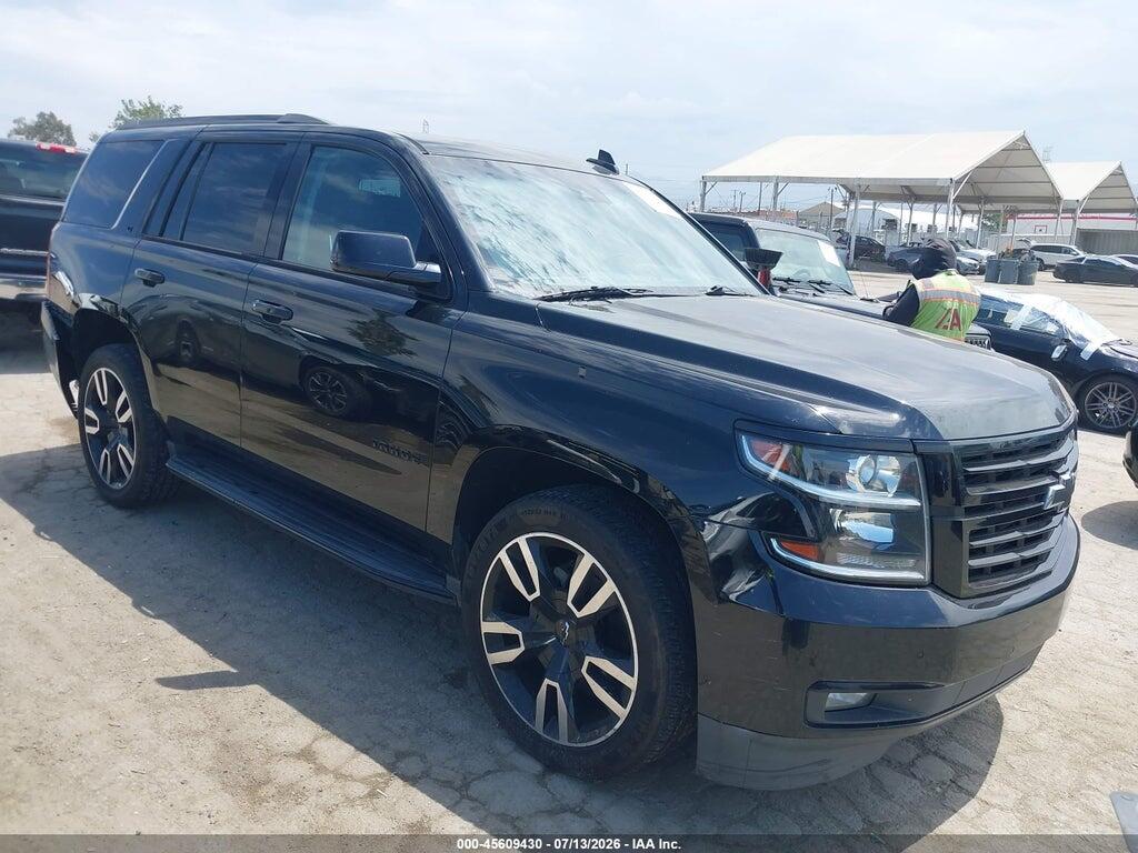 1GNSCBKC6KR258614 2019 CHEVROLET TAHOE photo no. 1