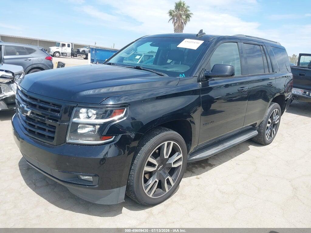 1GNSCBKC6KR258614 2019 CHEVROLET TAHOE photo no. 2