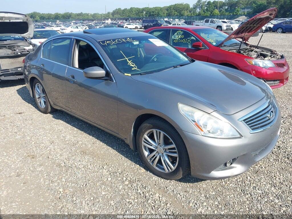 JN1CV6AR4AM459690 2010 INFINITI G37X photo no. 1
