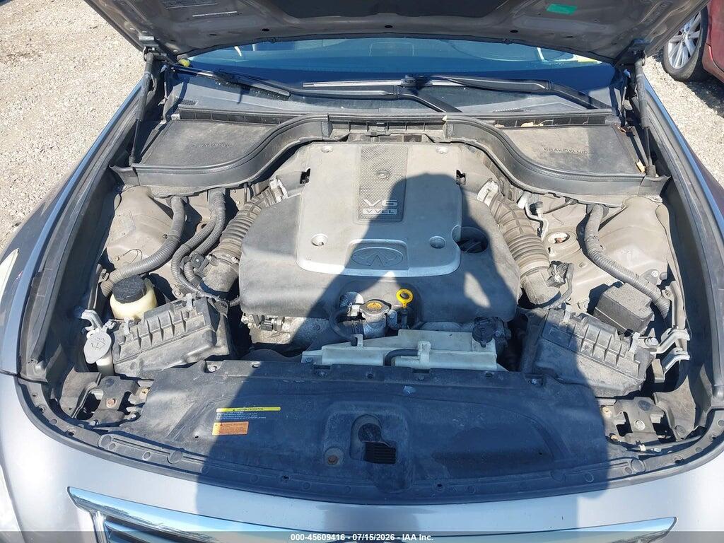 JN1CV6AR4AM459690 2010 INFINITI G37X photo no. 10