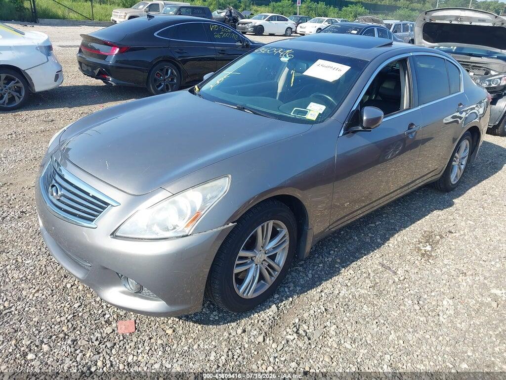 JN1CV6AR4AM459690 2010 INFINITI G37X photo no. 2