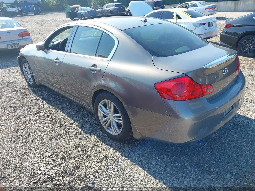 JN1CV6AR4AM459690 2010 INFINITI G37X photo no. 3