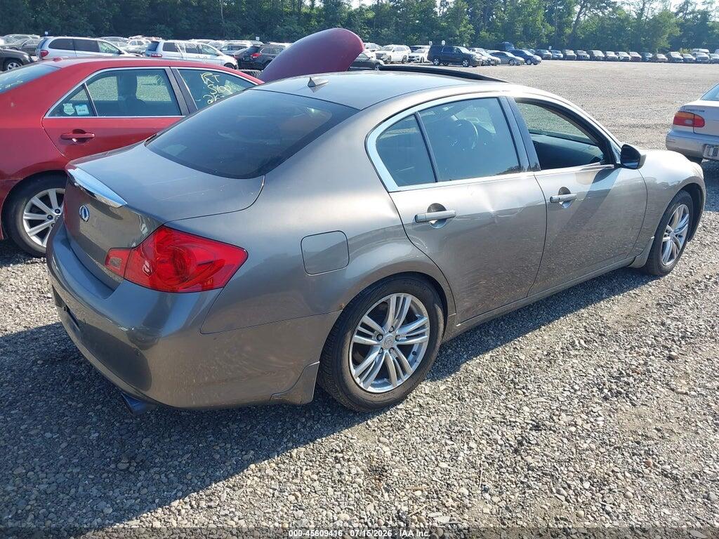 JN1CV6AR4AM459690 2010 INFINITI G37X photo no. 4