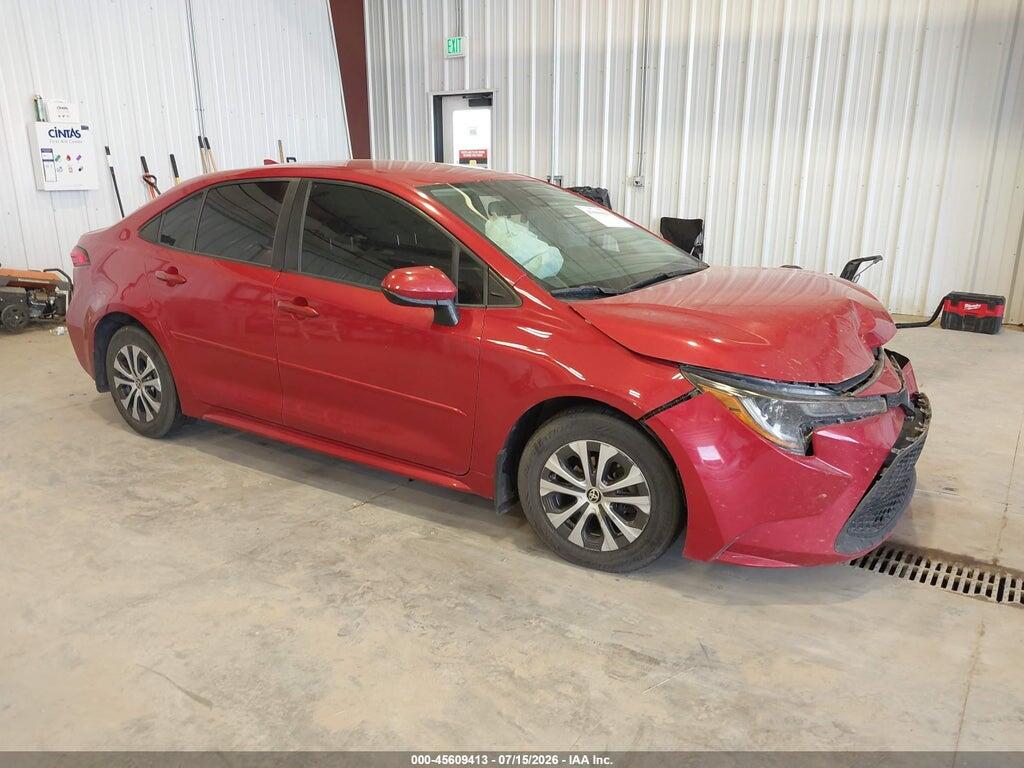 JTDEAMDE9MJ002460 2021 TOYOTA COROLLA photo no. 1