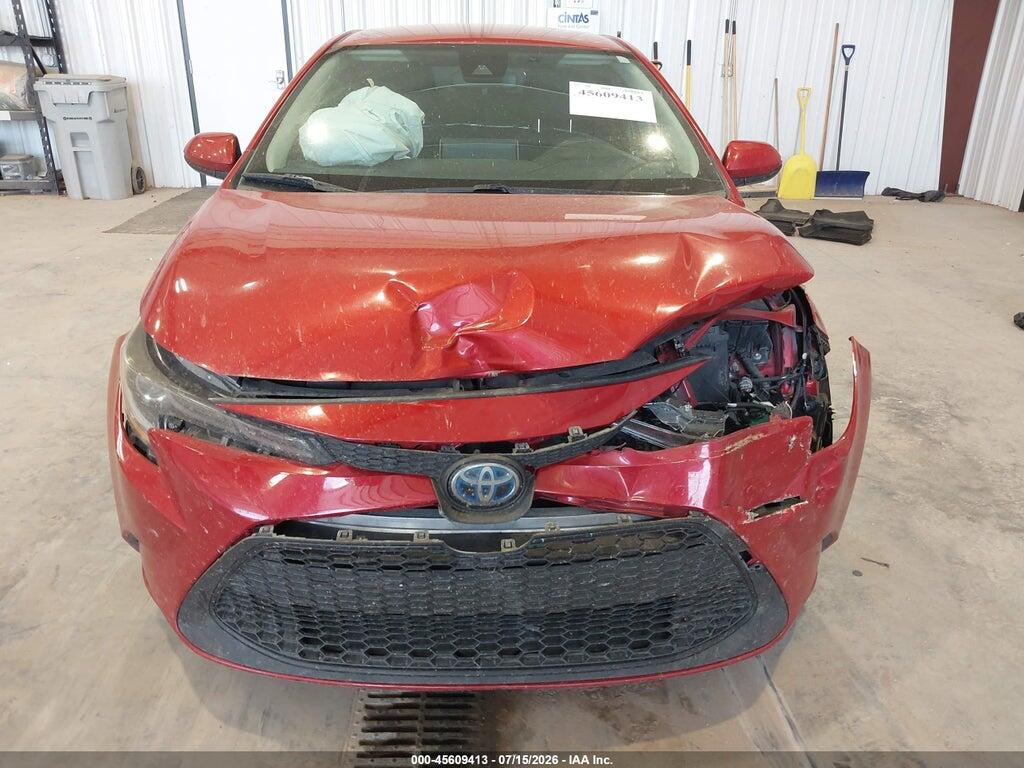 JTDEAMDE9MJ002460 2021 TOYOTA COROLLA photo no. 12