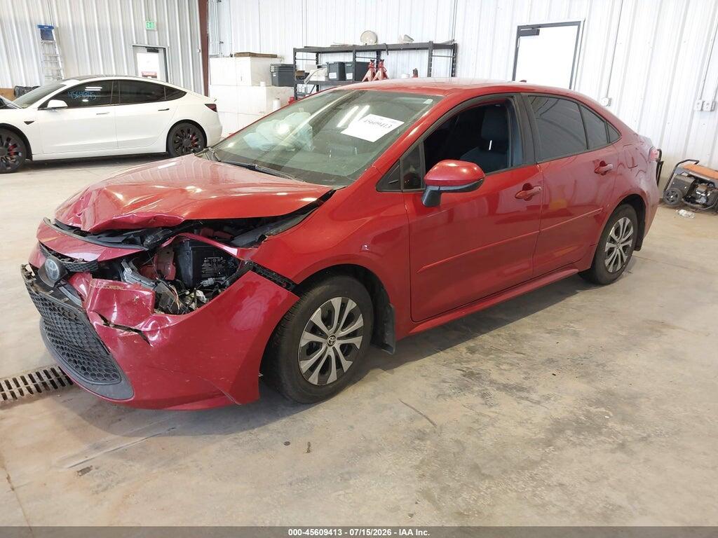 JTDEAMDE9MJ002460 2021 TOYOTA COROLLA photo no. 2
