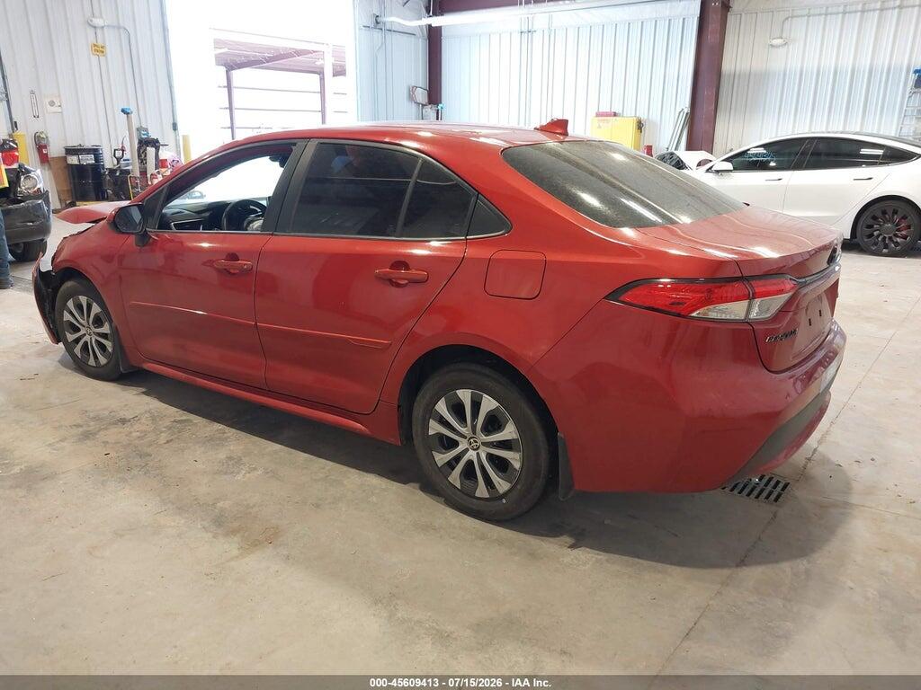 JTDEAMDE9MJ002460 2021 TOYOTA COROLLA photo no. 3