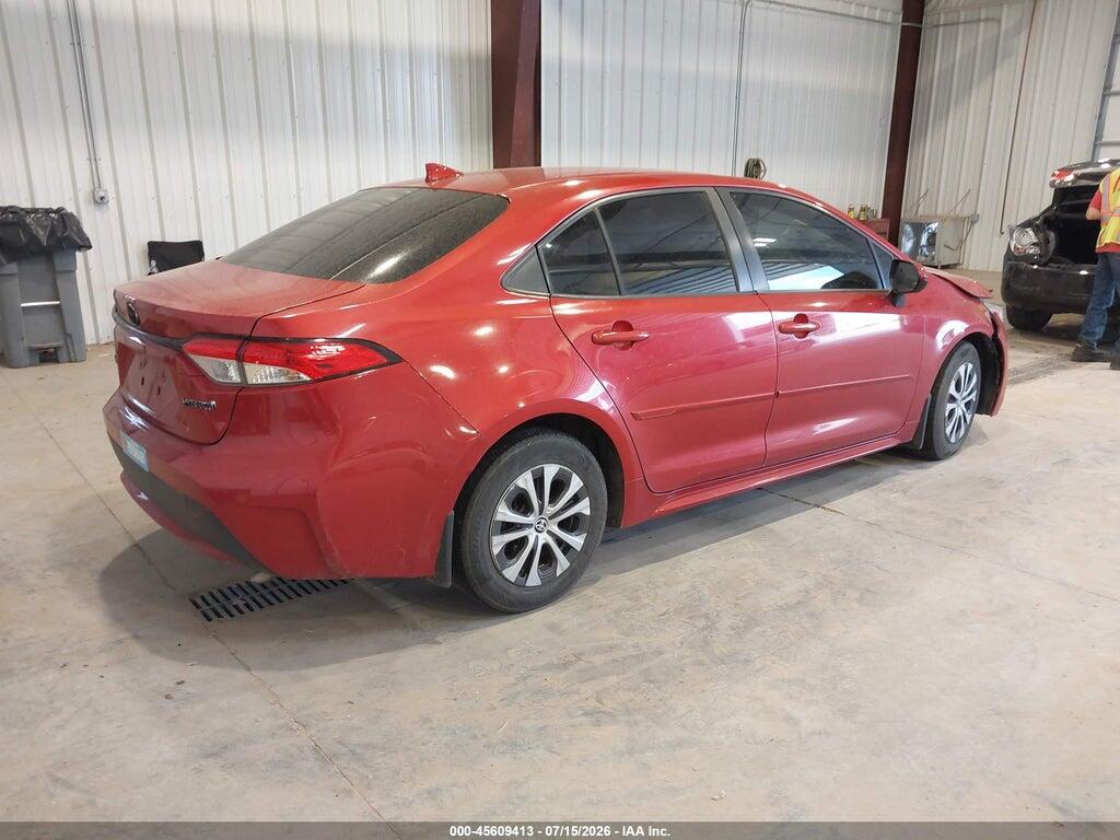 JTDEAMDE9MJ002460 2021 TOYOTA COROLLA photo no. 4