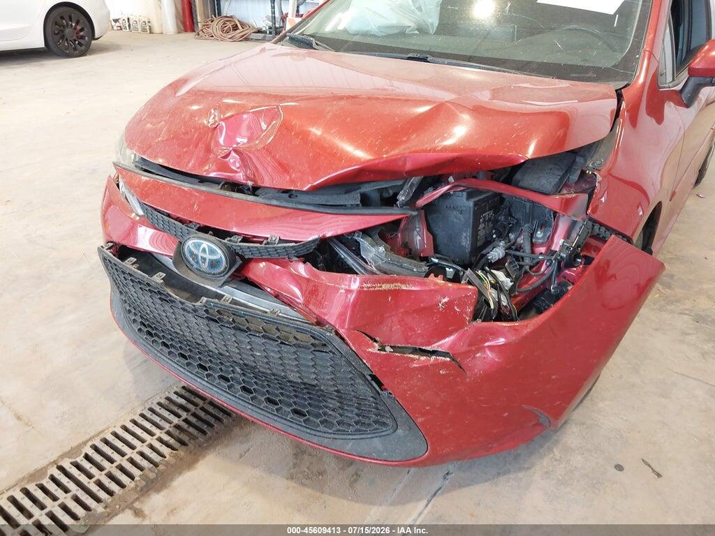 JTDEAMDE9MJ002460 2021 TOYOTA COROLLA photo no. 6