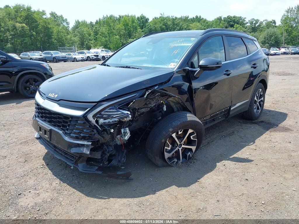 KNDPVCDG7R7157909 2024 KIA SPORTAGE HYBRID photo no. 2