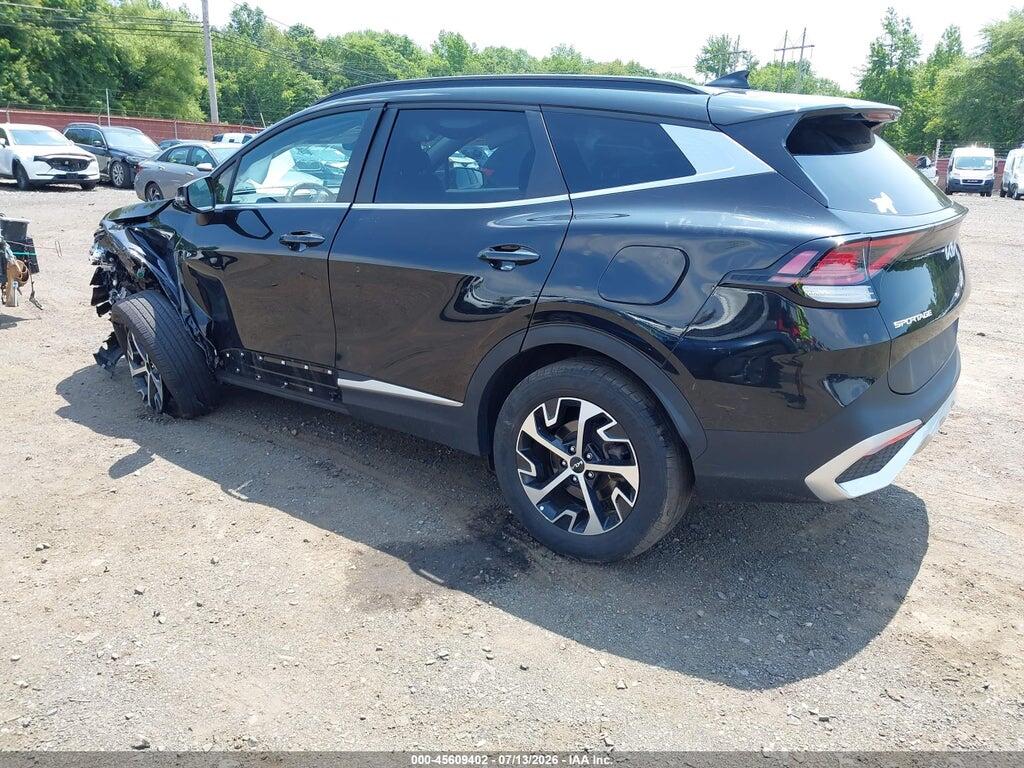 KNDPVCDG7R7157909 2024 KIA SPORTAGE HYBRID photo no. 3