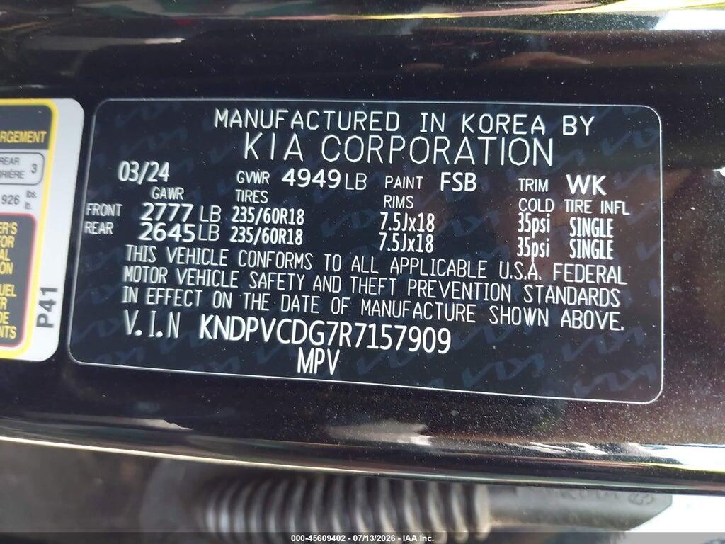 KNDPVCDG7R7157909 2024 KIA SPORTAGE HYBRID photo no. 9