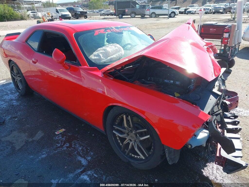 2C3CDZBT7KH615905 2019 DODGE CHALLENGER photo no. 1