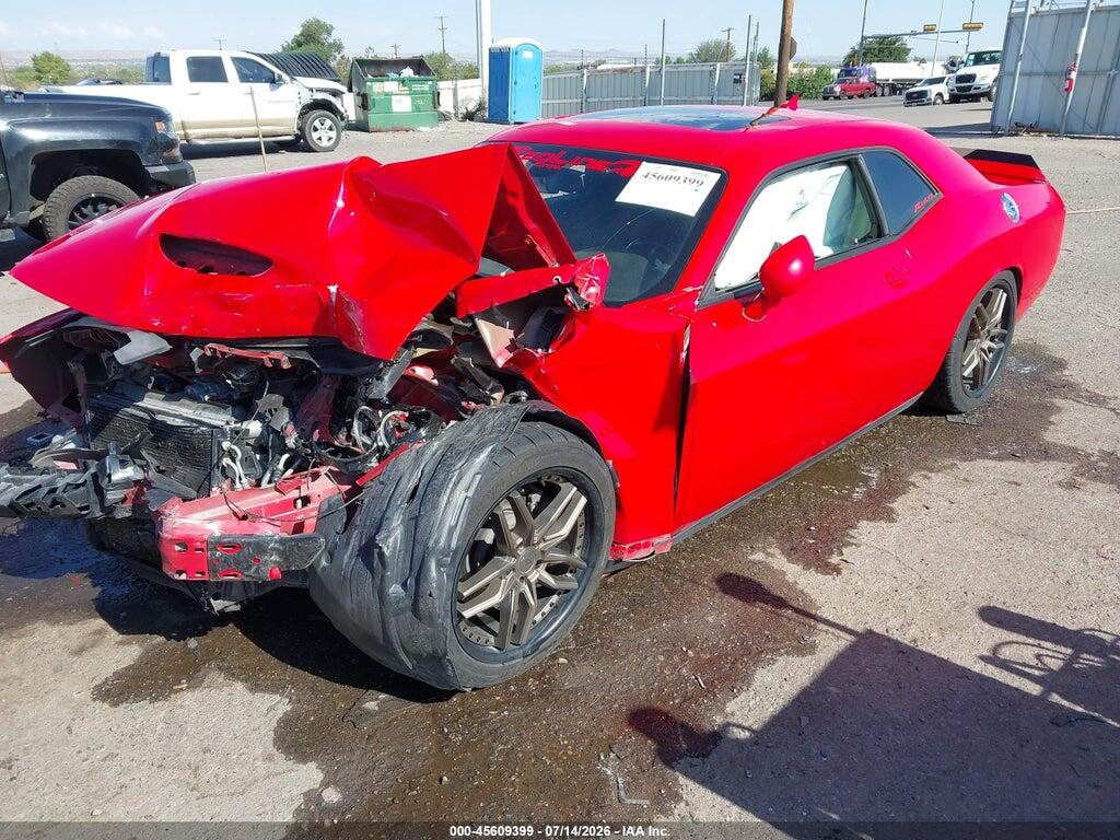2C3CDZBT7KH615905 2019 DODGE CHALLENGER photo no. 2