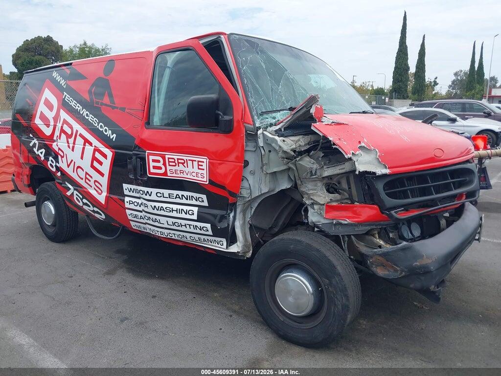 1FTNE24LX1HA39849 2001 FORD E-250 photo no. 1