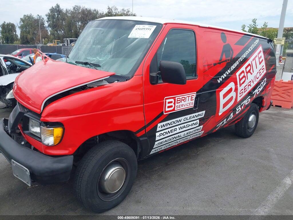 1FTNE24LX1HA39849 2001 FORD E-250 photo no. 2